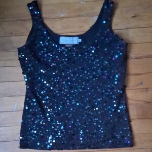 Double D Ranch Size M Sequin Tank Top